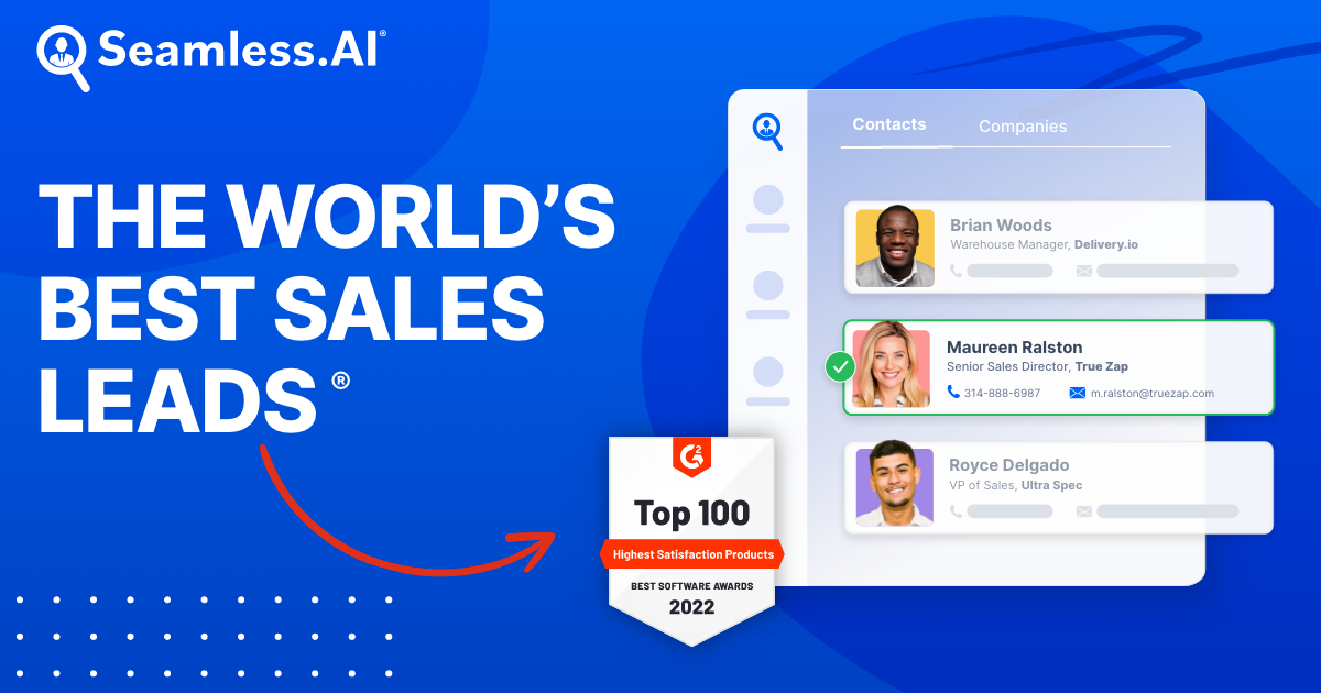The World's Best Sales Leads