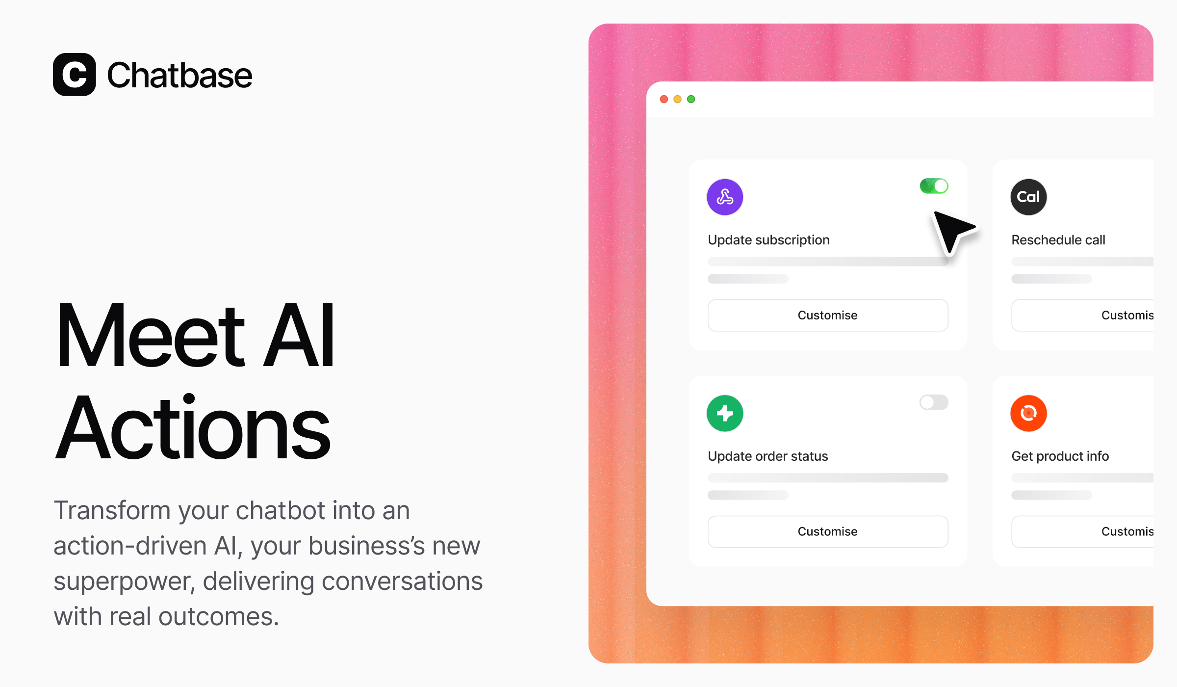 Meet AI Actions