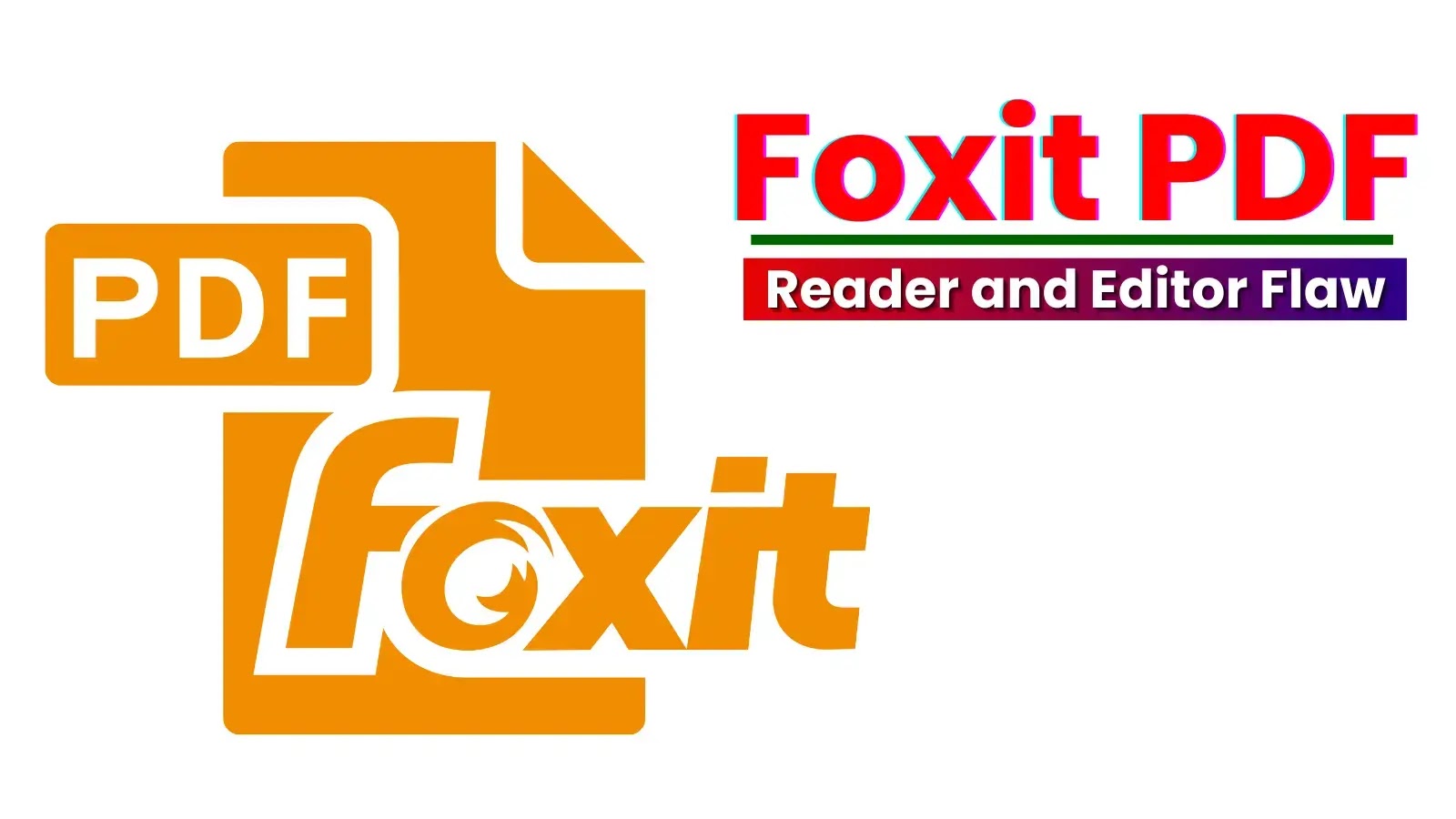 Foxit PDF