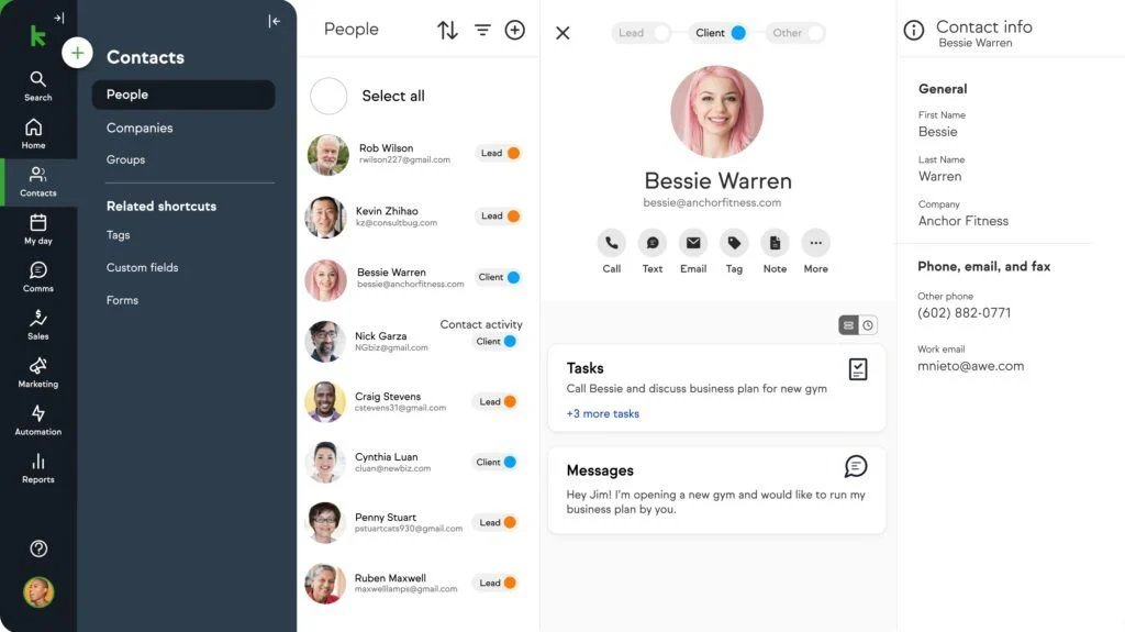 People Chat